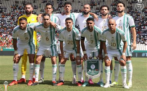 موعد مباراة الجزائر بتوقيت الجزائر